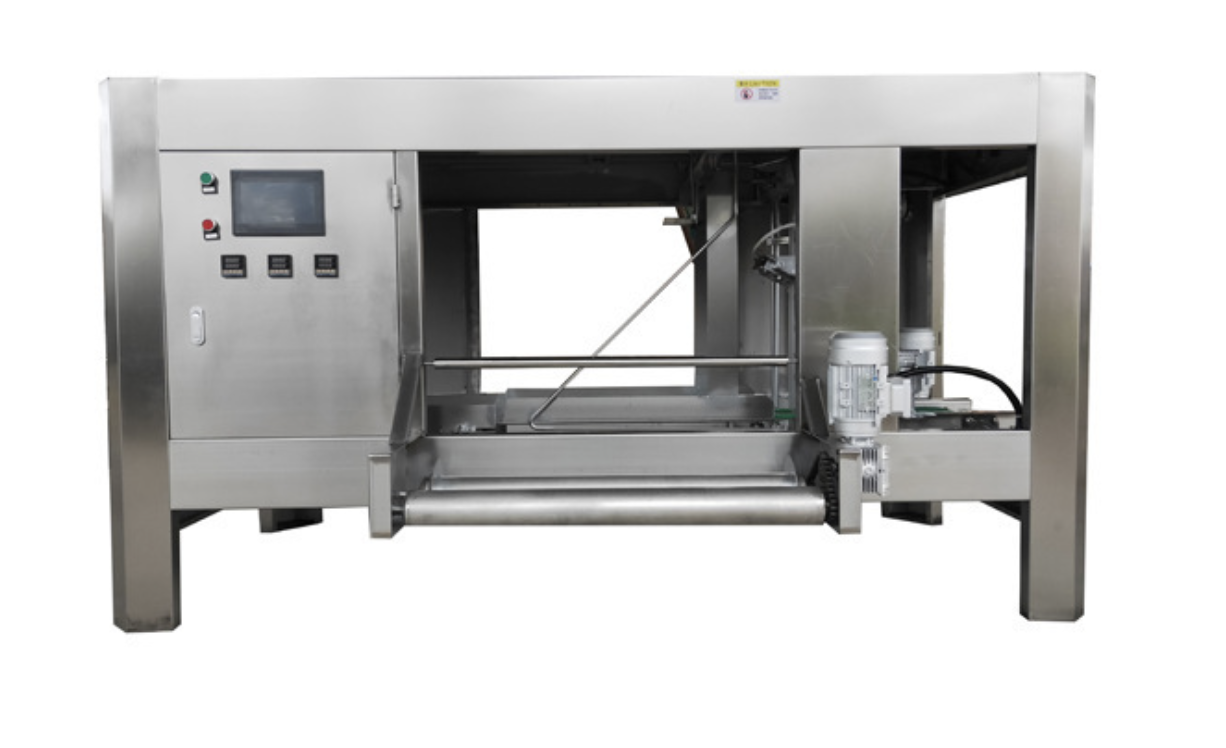 桶装水生产线自动套袋机-三加仑大桶水套袋机-纯净水套袋机配件