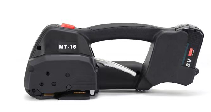 电动打包机维修保养束紧按钮更换