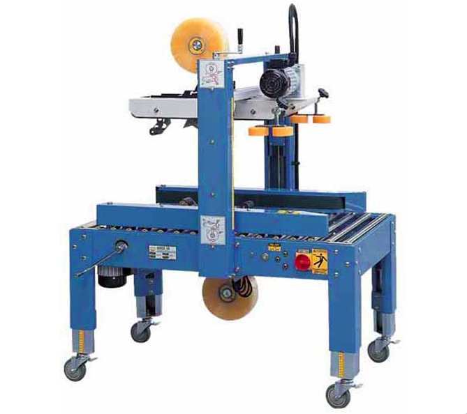 半自动左右传动封箱机-四角边纸箱封口机-高速封箱机