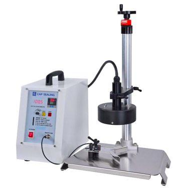 半自动铝箔封口机-自动铝箔玻璃瓶封口机-饮料瓶电磁感应铝箔封口机