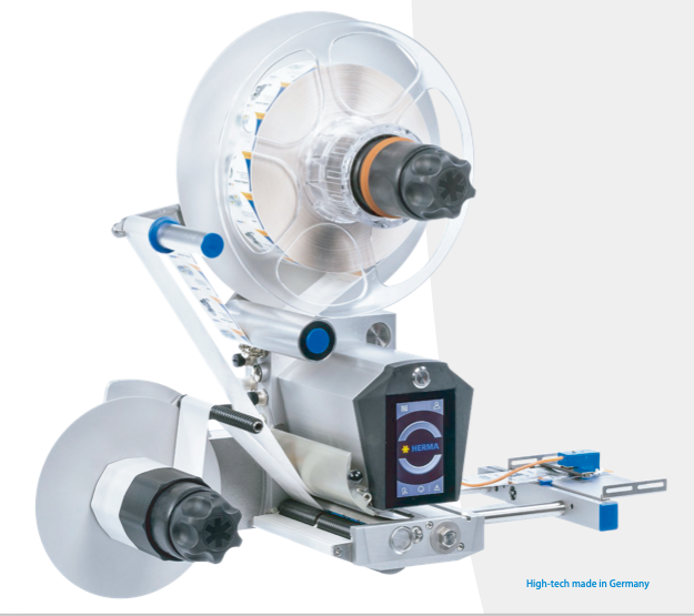 进口贴标头德国HERMA 500