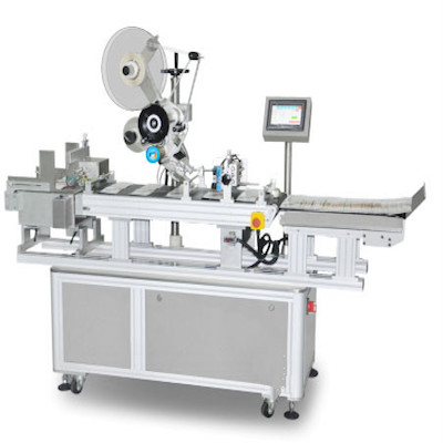 高速贴标机-定点圆瓶贴标机-卷瓶带立式小圆瓶贴标机