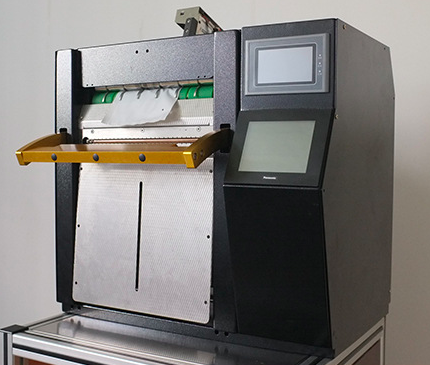 预开口单连袋包装机-耳机线包装机-连卷袋包装机