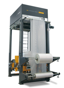 冷拉伸套管膜包装机膜架