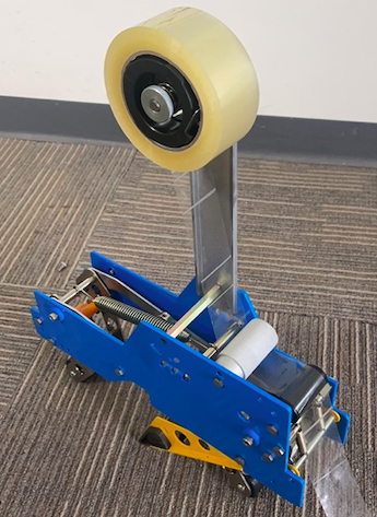 封箱机贴带器机芯-带头加长贴带器