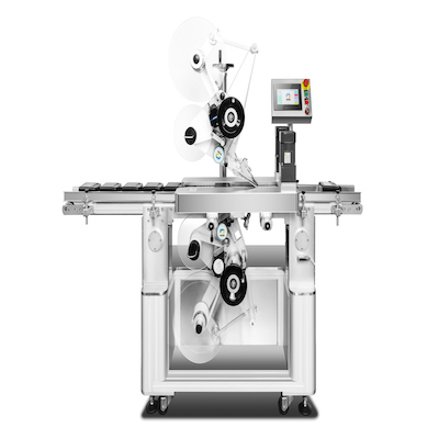 上下双面贴标机-在线打印贴标机-连续式星轮圆瓶贴标机