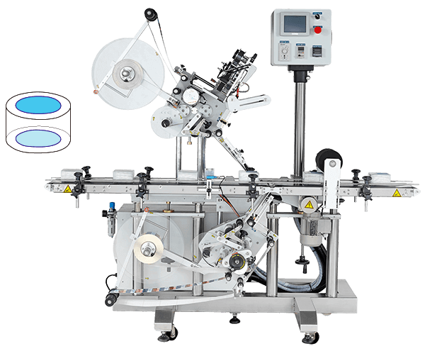 中国台湾KWT贴标机维修保养料盘更换