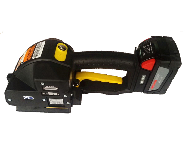 瑞士FROMM电动打包机P328维修保养下摩擦齿板更换