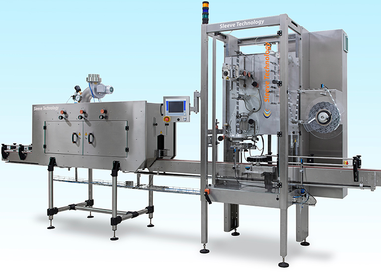 荷兰进口SLEEVE套标机维修保养落地式料架更换