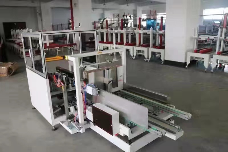 全自动电商开箱机-自动封箱机生产厂家-纸箱开箱机配件