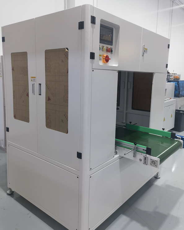 胶带缠绕机切纸器